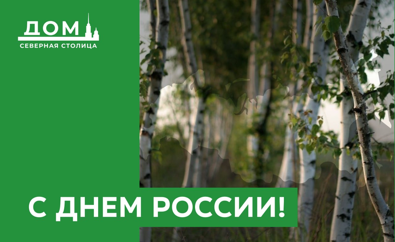 С днем России!